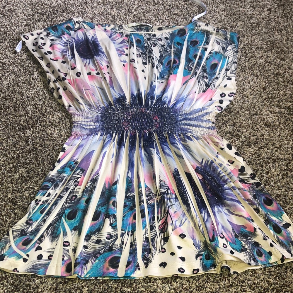 Floral blouse